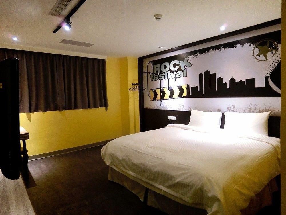 Central Hotel Taoyuan Exterior foto