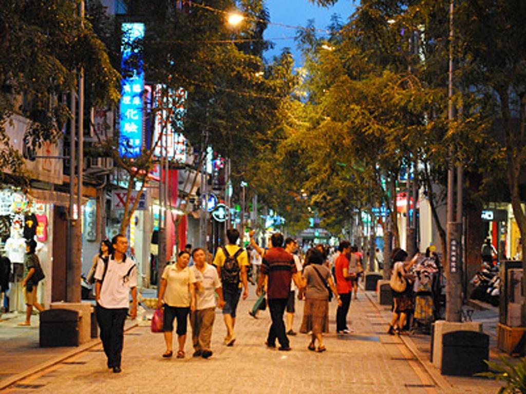 Central Hotel Taoyuan Exterior foto
