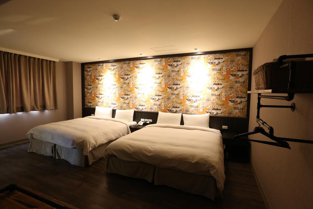 Central Hotel Taoyuan Exterior foto